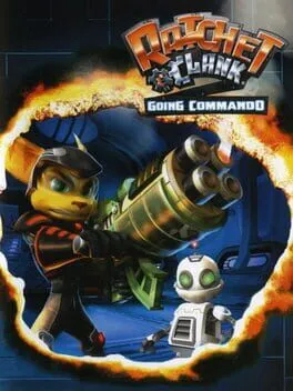 Plakat: Ratchet & Clank: Going Commando