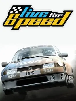 Póster de Live for Speed