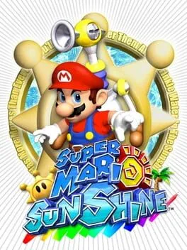 Affiche de Super Mario Sunshine