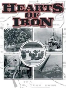 Plakat: Hearts of Iron