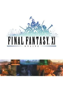 Affiche de Final Fantasy XI