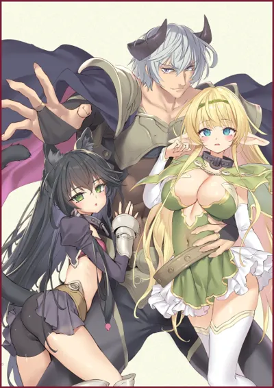 Isekai Maou to Shoukan Shoujo no Dorei Majutsu ULT poster