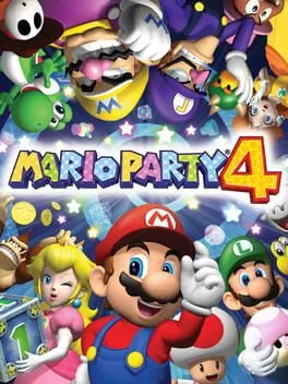 Mario Party 4 poster