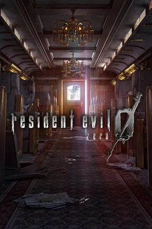 Póster de Resident Evil Zero
