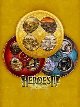 Affiche de Heroes of Might and Magic IV