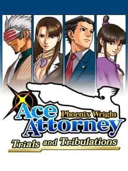 Phoenix Wright: Ace Attorney – Justice for All poster