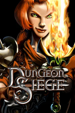Póster de Dungeon Siege