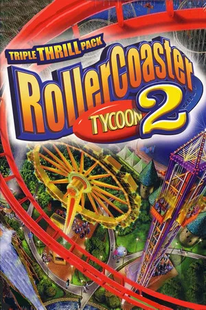 Poster von RollerCoaster Tycoon 2