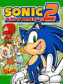 Poster von Sonic Advance 2