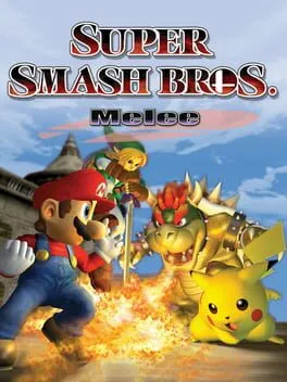 Super Smash Bros. Melee poster