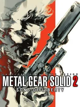 Metal Gear Solid 2: Sons of Liberty poster
