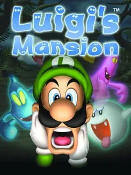 Póster de Luigi's Mansion