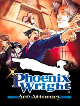 Phoenix Wright: Ace Attorney poster