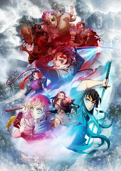 Póster de Demon Slayer: Kimetsu no Yaiba Swordsmith Village Arc