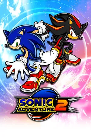 Sonic Adventure 2 poster