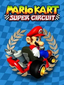 Mario Kart: Super Circuit poster