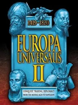 Europa Universalis II poster