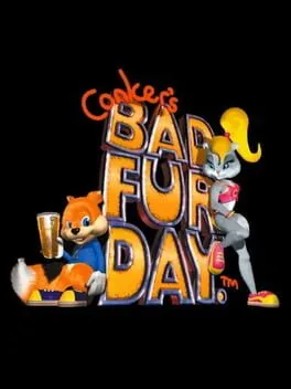 Póster de Conker's Bad Fur Day