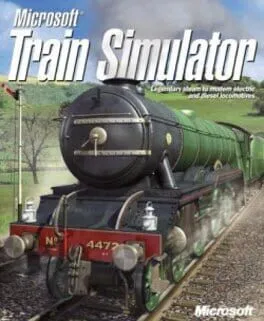 Microsoft Train Simulator poster