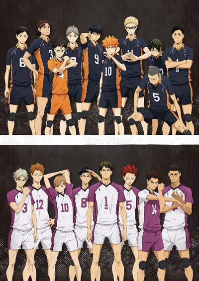 Plakat: HAIKYU!! 3rd Season
