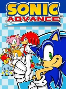 Sonic Advance poster