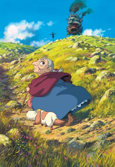 Affiche de Howl‘s Moving Castle