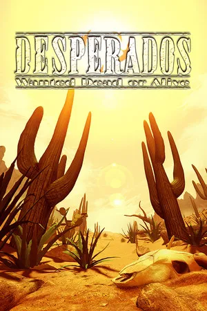 Desperados: Wanted Dead or Alive poster