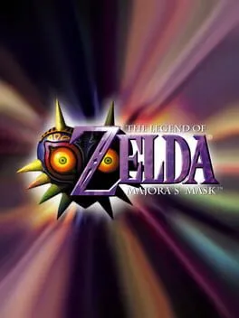 Poster von The Legend of Zelda: Majora's Mask