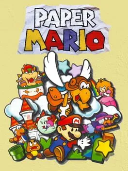 Poster von Paper Mario