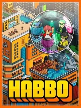 Habbo poster