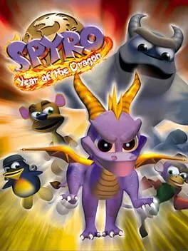 Spyro: Year of the Dragon poster