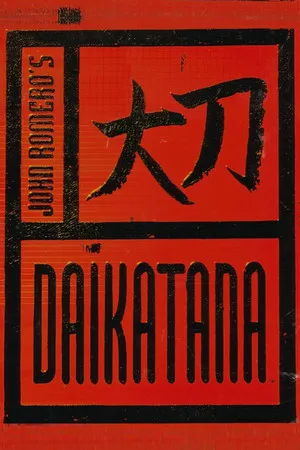 Daikatana poster