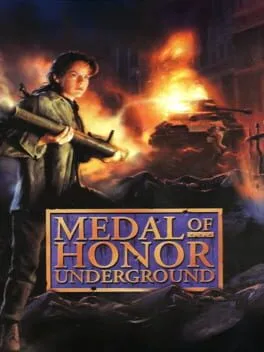 Póster de Medal of Honor: Underground