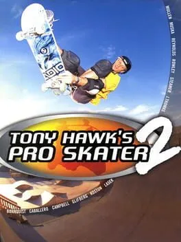 Tony Hawk's Pro Skater 2 poster