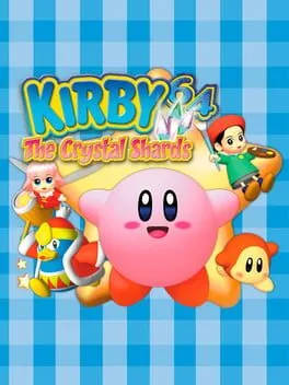 Póster de Kirby 64: The Crystal Shards
