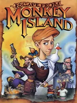 Affiche de Escape from Monkey Island