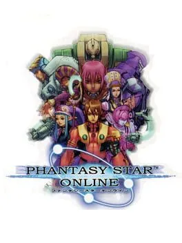 Póster de Phantasy Star Online
