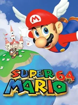 Super Mario 64 poster