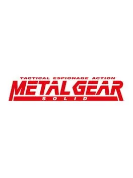 Metal Gear Solid poster