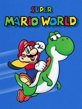 Super Mario World poster