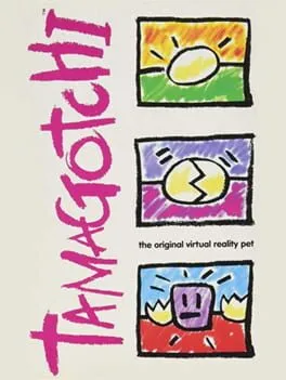 Tamagotchi poster