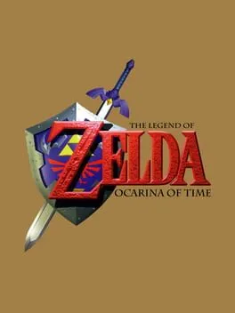 The Legend of Zelda: Ocarina of Time poster