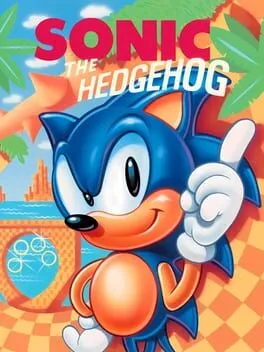 Sonic the Hedgehog poster