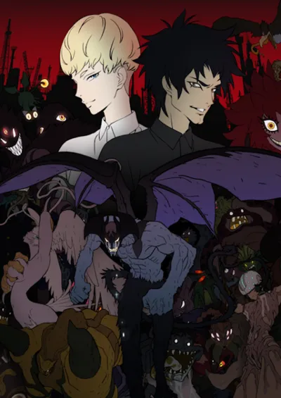 Póster de Devilman Crybaby