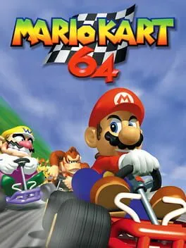 Mario Kart 64 poster