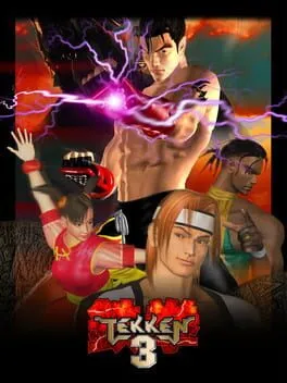 Affiche de Tekken 3