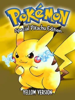 Pokémon Yellow poster