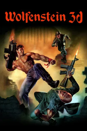 Poster von Wolfenstein 3D