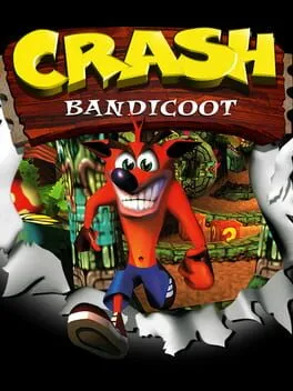 Poster von Crash Bandicoot