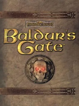 Baldur's Gate poster